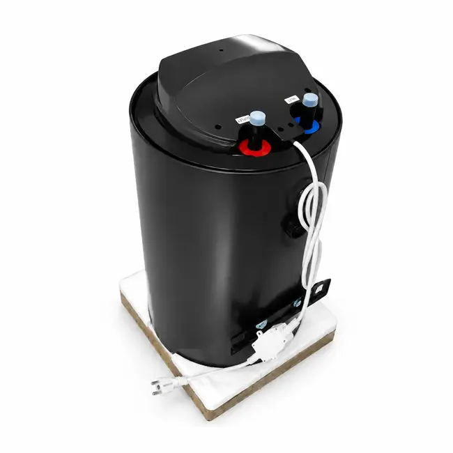 Quality Heating 80 Liter QH V2 dual tank elektrische boiler met digitale bediening