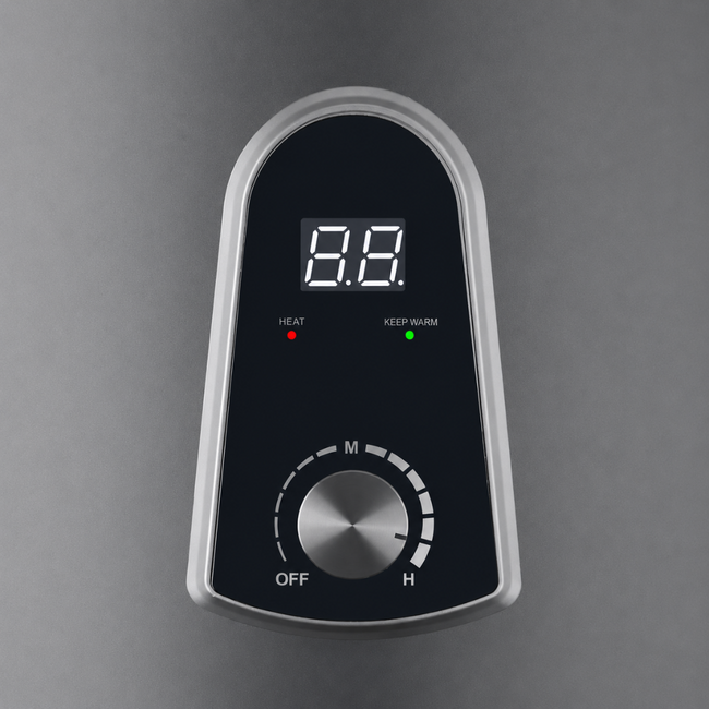 Quality Heating 120 Liter QH dual elektrische boiler met digitale bediening