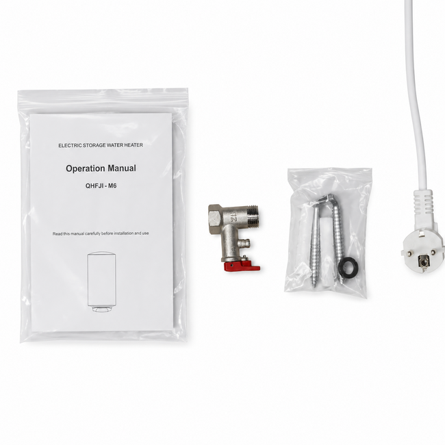 Quality Heating 120 Liter QH dual elektrische boiler met digitale bediening