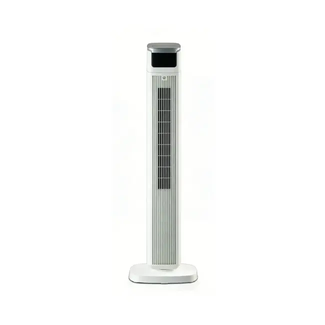 Torenventilator met afstandsbediening en timer
