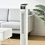 Torenventilator met afstandsbediening en timer