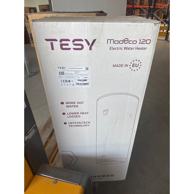 Tweedekans - Tesy - Elektrische Boiler 120 Liter Modeco - Default