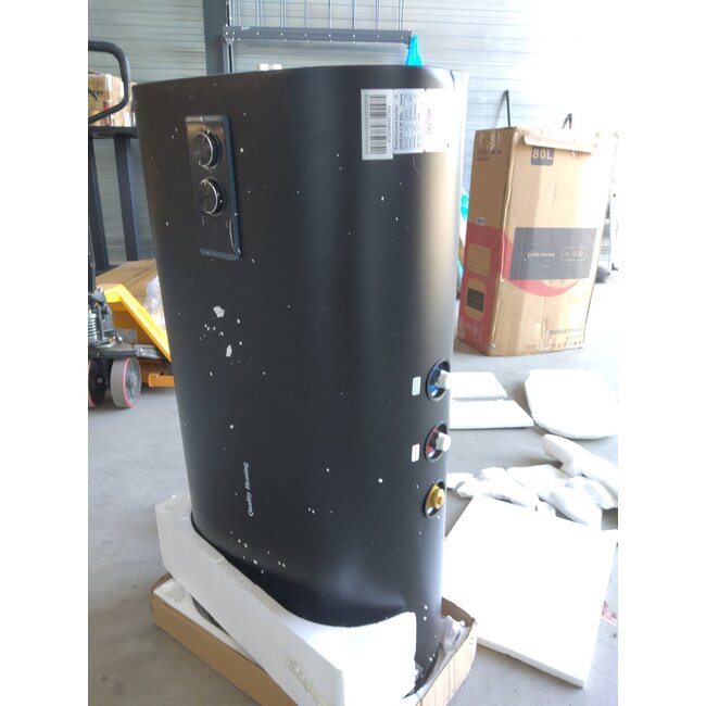 Tweedekans - 80 Liter QH dual horizontaal elektrische boiler met digitale bediening - 80 Liter QH dual horizontaal elektrische boiler met digitale bediening