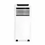 Mobiele airco Wifi ontvochtigen en ventileren met raamafdichting en luchtreiniger 9000btu