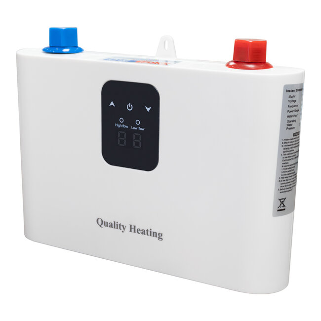 Doorstroomverwarmer 3,5kw Mini Quality Heating