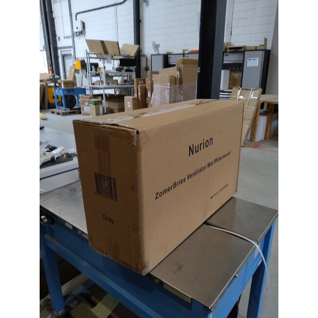 Tweedekans - Mistventilator met afstandsbediening, timer en luchtbevochtiger - Mist ventilator 50W