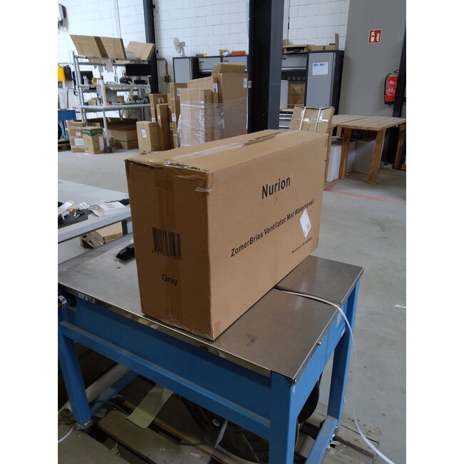 Tweedekans - Mistventilator met afstandsbediening, timer en luchtbevochtiger - Mist ventilator 50W