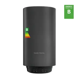 Tweedekans - 50 Liter QH V2 dual tank elektrische boiler met digitale bediening - 50 Liter