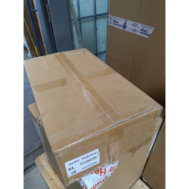 Tweedekans - Propaan geiser - LPG geiser 6 Liter / minuut Boiler - 6 Liter