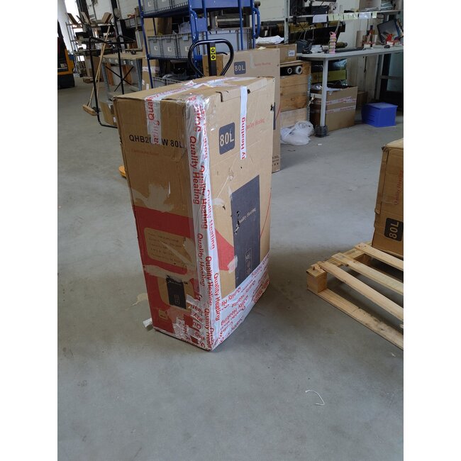 Tweedekans - 80 Liter QH dual tank elektrische boiler met digitale bediening - Default