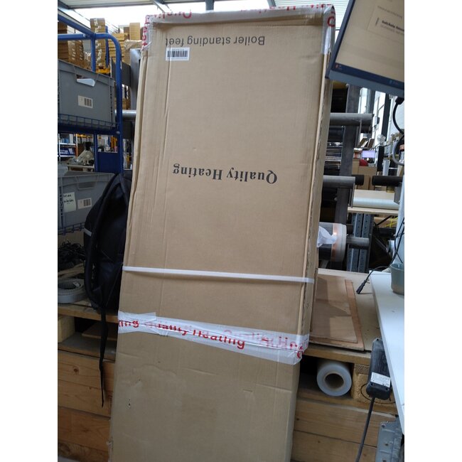 Tweedekans - Quality Heating universeel vloerstandaard voor verticale boilers - Quality heating vloerstandaard