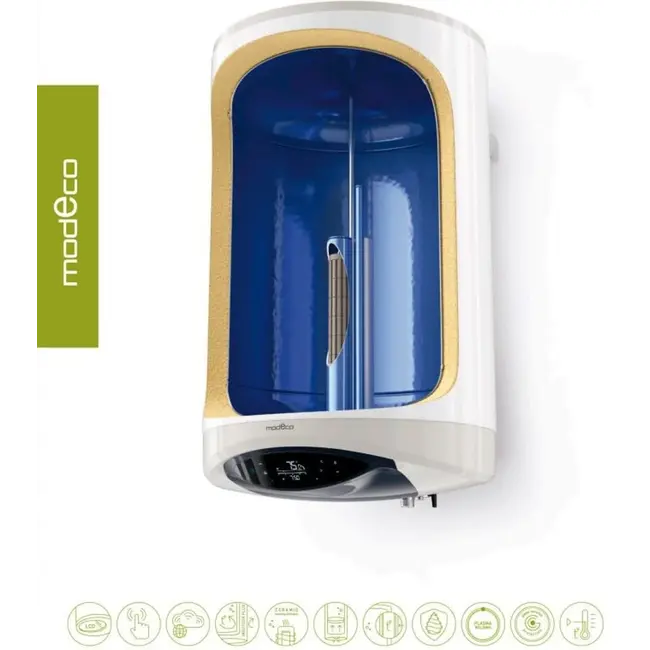 Tesy Tesy Elektrische Boiler 50 Liter 1,6kw Modeco Wifi