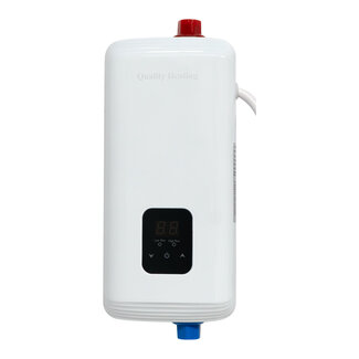 Doorstroomboiler met douchekit 3,5kw