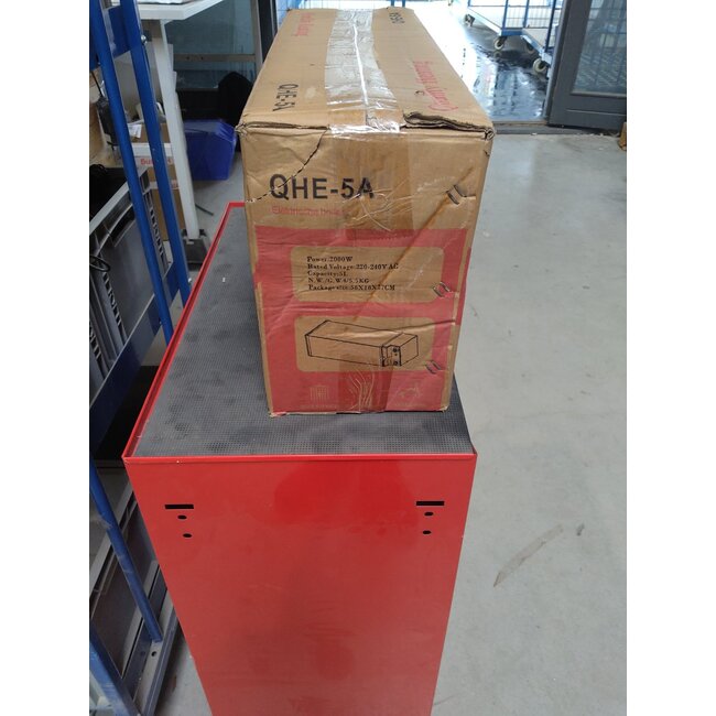 Tweedekans - Plintboiler keukenboiler 5 Liter 2000Watt rvs QH-line - Default