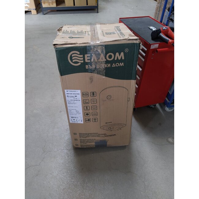 Tweedekans - Elektrische boiler ELDOM favourite 80 Liter - Default