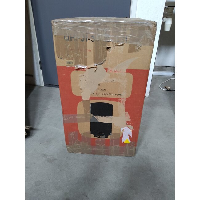 Tweedekans - 30 Liter Performance QH Wifi dual elektrische boiler met digitale bediening - 30 Liter Performance QH Wifi