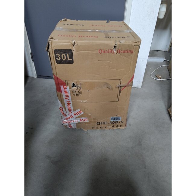 Tweedekans - Caravan elektrishe boiler 30Liter 12Volt - Default