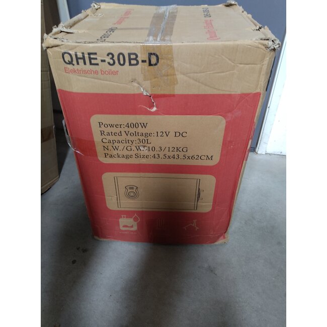 Tweedekans - Caravan elektrishe boiler 30Liter 12Volt - Default