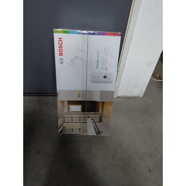 Tweedekans - Bosch Tronic 5001 EB E-doorstroomverwarmer - 21-24-27 kw 400 Volt