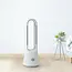 Tweedekans - Design ventilator met afstandsbediening, timer en aromafunctie - 25W