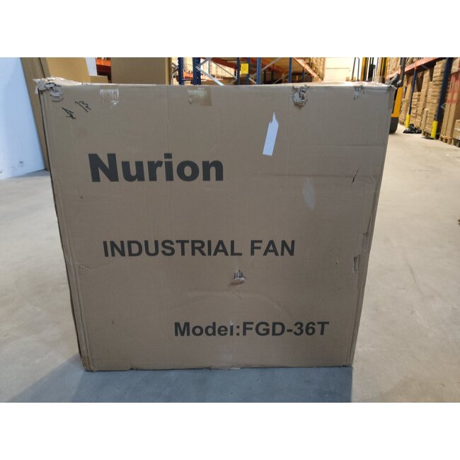 Tweedekans - Industriële verrijdbare ventilator 360W – 90 cm - Industriële ventilator 360W