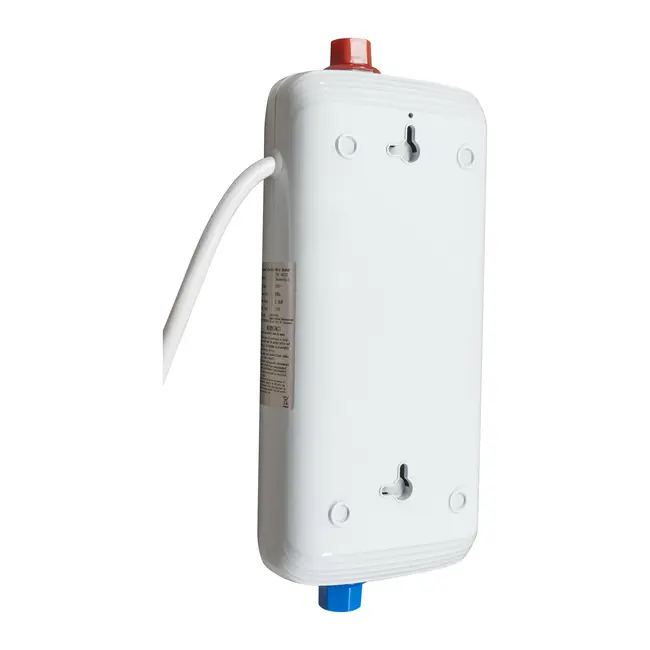 Doorstroomboiler met douchekit 3,5kw