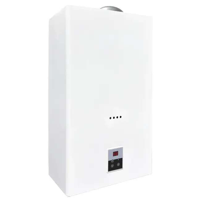 Quality Heating EcoTherm Electronische geiser Digitaal 14L Low Nox Propaan open kamer