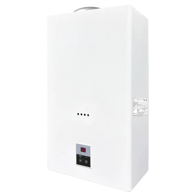 Quality Heating EcoTherm Electronische geiser Digitaal 14L Low Nox Propaan open kamer