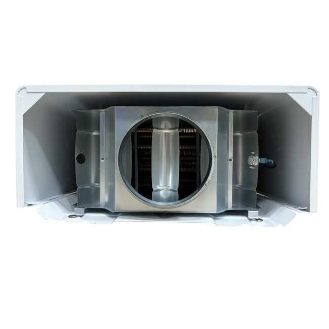 Quality Heating EcoTherm Electronische geiser Digitaal 14L Low Nox Propaan open kamer
