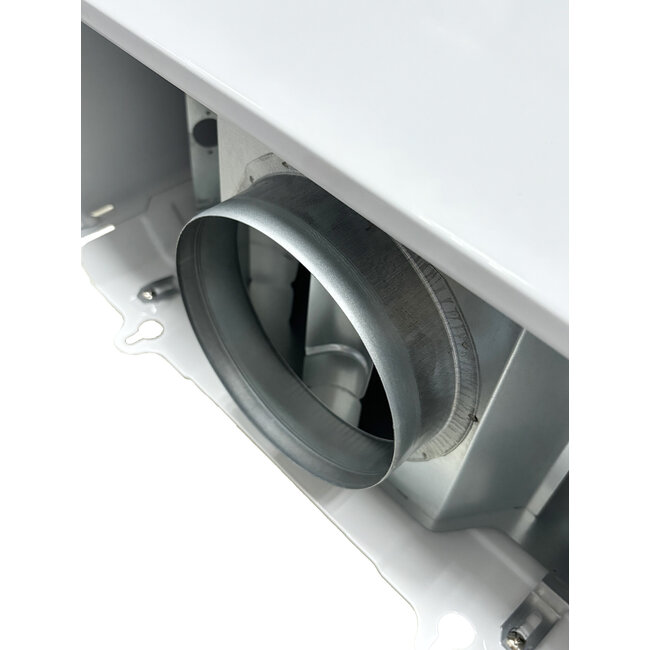 Quality Heating EcoTherm Electronische geiser Digitaal 14L Low Nox Propaan open kamer
