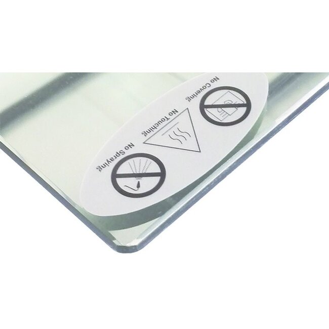 Spiegel infrarood verwarming 60 x 80 cm 450Watt