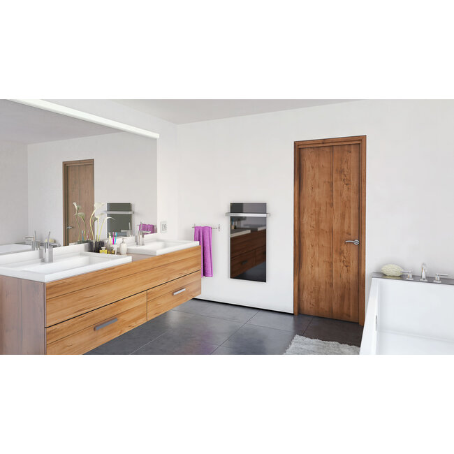 Ecosun GS-Serie infraroodpanelen wit of zwart wand of plafond