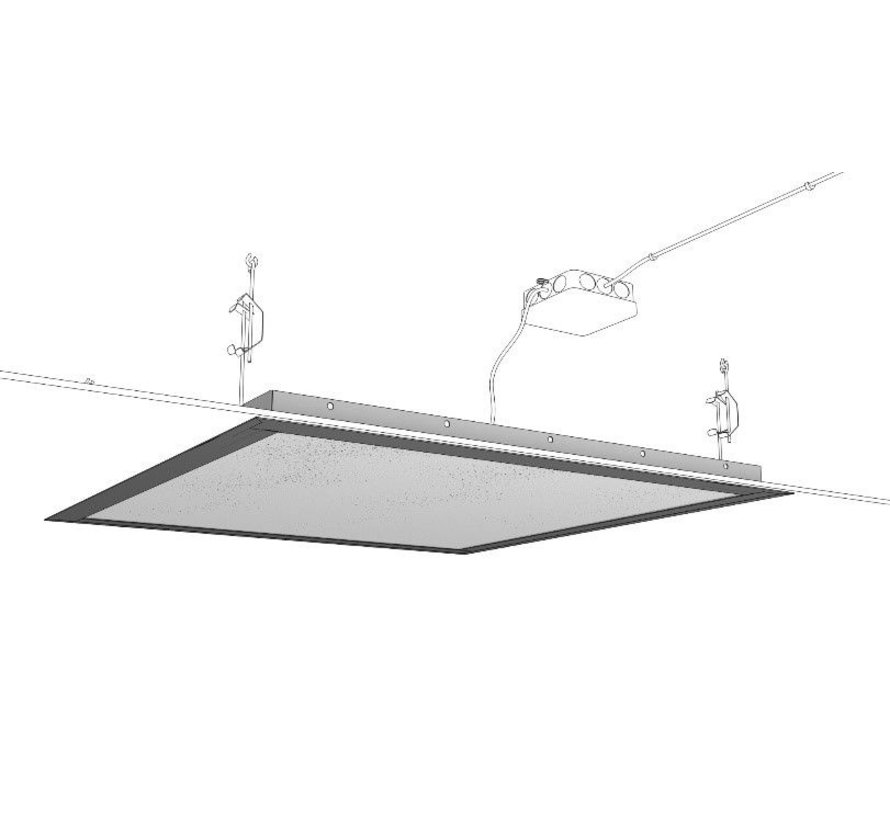 Aluminium Frame voor het inbouwen van Ecosun