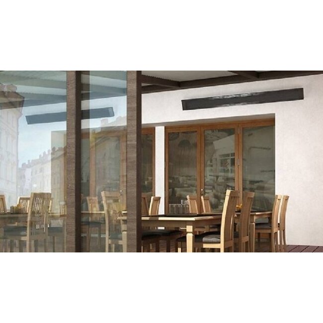 Infrarood terrasverwarmer Ecosun 1000 - 1500Watt