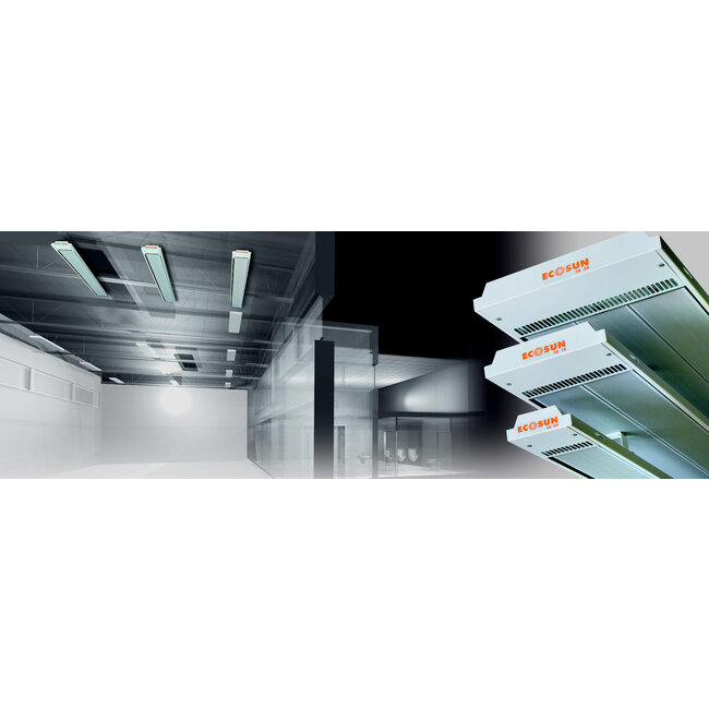 Ecosun S+ infrarood high power heater