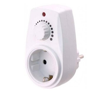 Quality Heating Plug-in dimmer 280Watt max IP20.