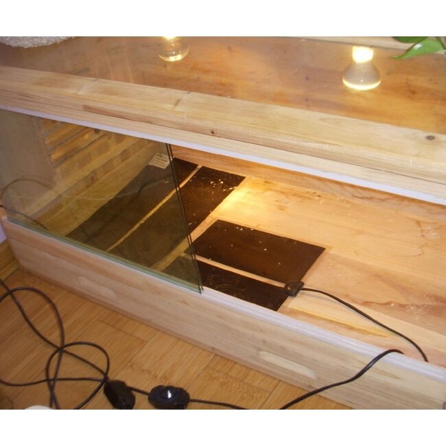 Warmtemat QH 15x28cm met dimmer en Aan/Uit schakelaar