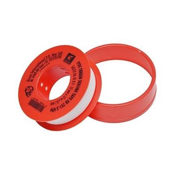 Teflon tape Lengte = 12 m, per rol