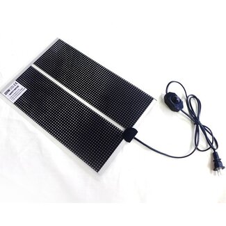 Quality Heating Warmtemat QH 28x28cm met dimmer en Aan/Uit schakelaar