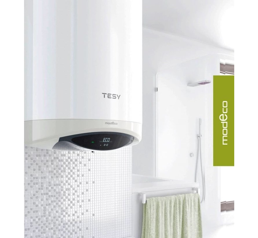 Tesy - Elektrische Boiler 120 Liter 2,4kw Modeco Wifi