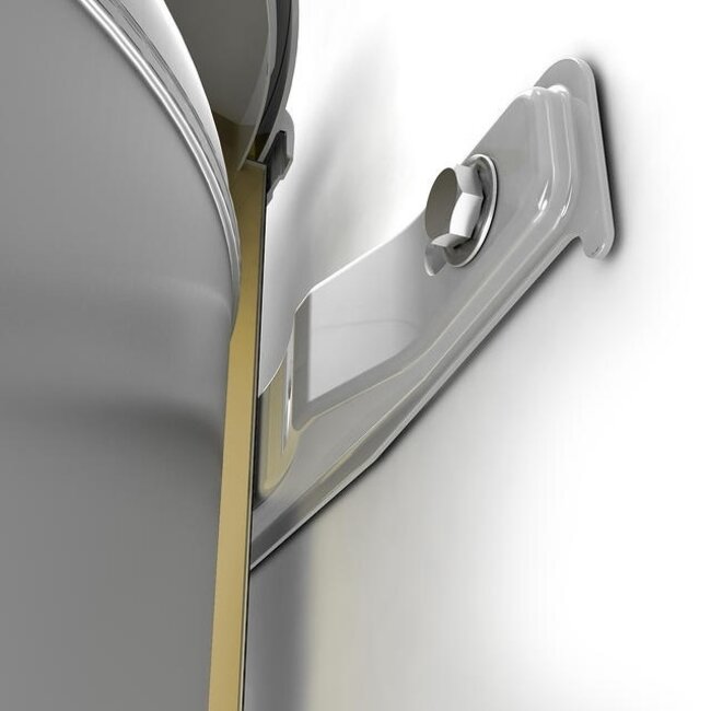 Elektrische boiler 50 liter horizontaal van Tesy