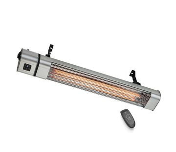 Quality Heating QH-TH Golden heater infrarood 2400Watt inclusief afstandsbediening