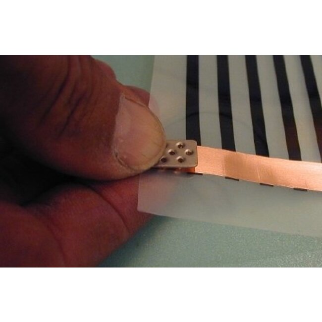 Extra krimpconnectoren per set 5 stuks voor vloerverwarmingsfolie