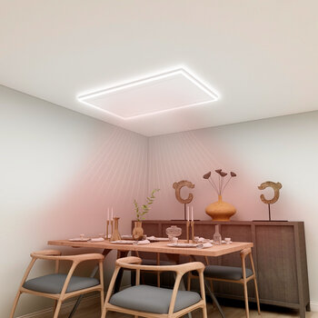 Paneel met ledverlichting 