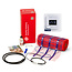 150 Watt mat set inclusief z-wave domotica thermostaat