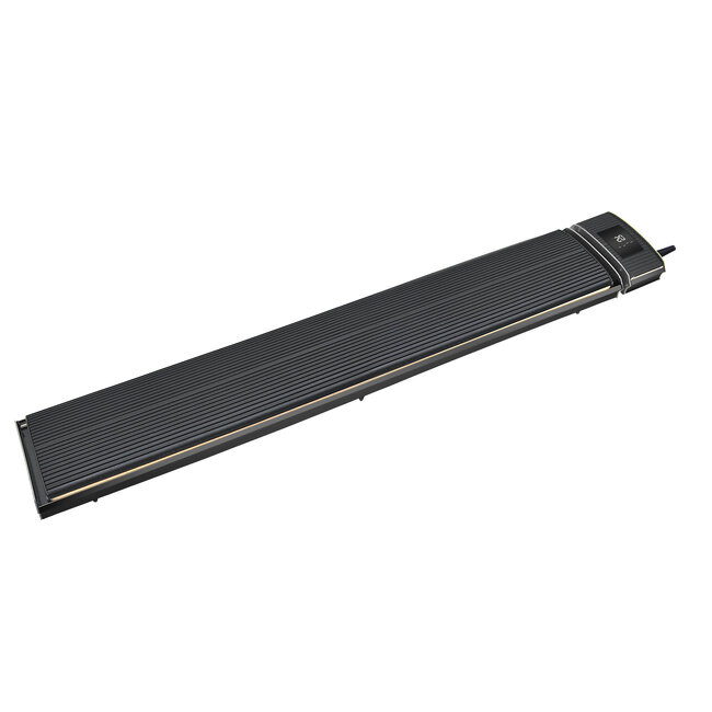 Wifi infrarood terrasverwarmer black heater met 1800 - 2400Watt