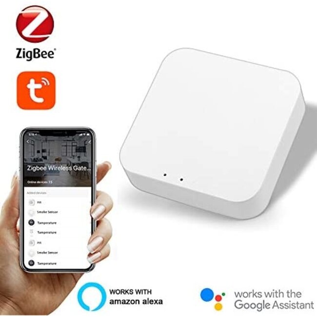 Zigbee Hub - Google en Alexa gestuurd - Gateway - Bridge