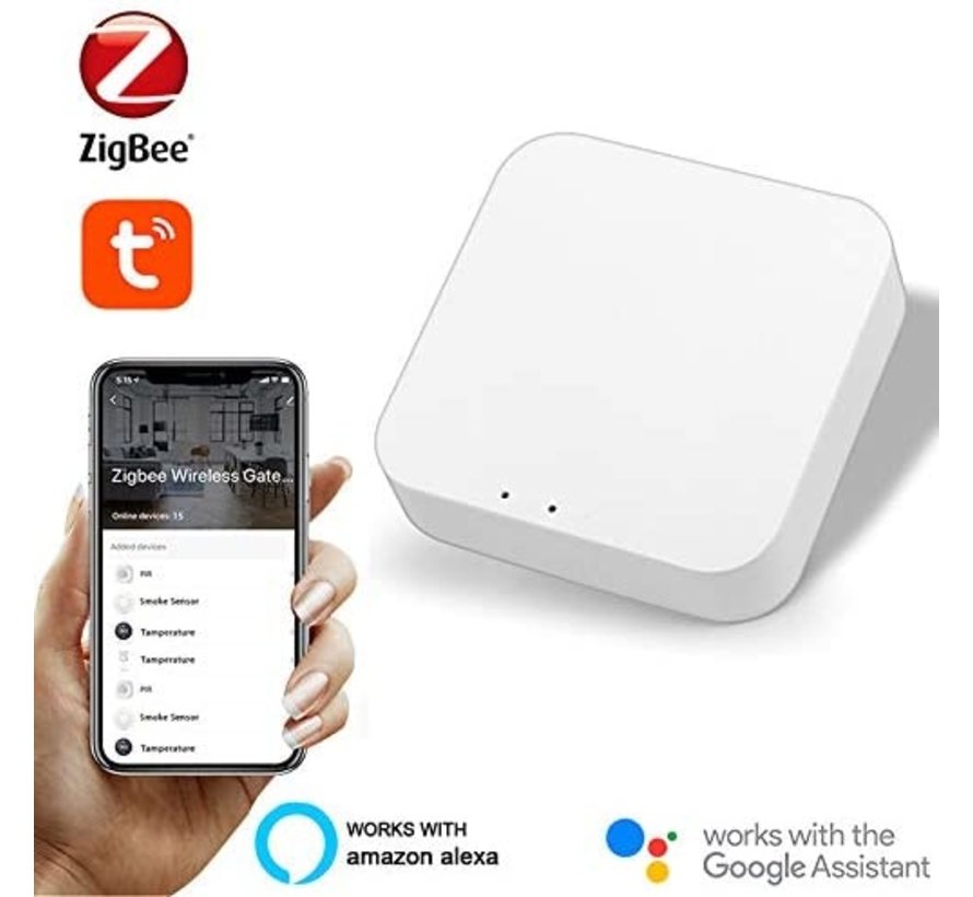 Zigbee Hub - Google en Alexa gestuurd - Gateway - Bridge