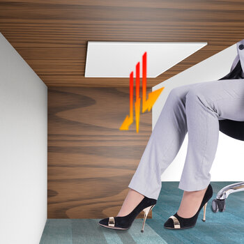 Bureauverwarming