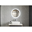 Bella Mirror Spiegel rond 60 cm frameloos, inbouw led verlichting en anti condens